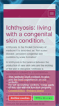 Mobile Screenshot of ichthyosis.nl