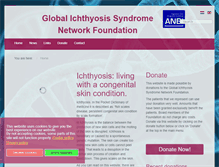 Tablet Screenshot of ichthyosis.nl